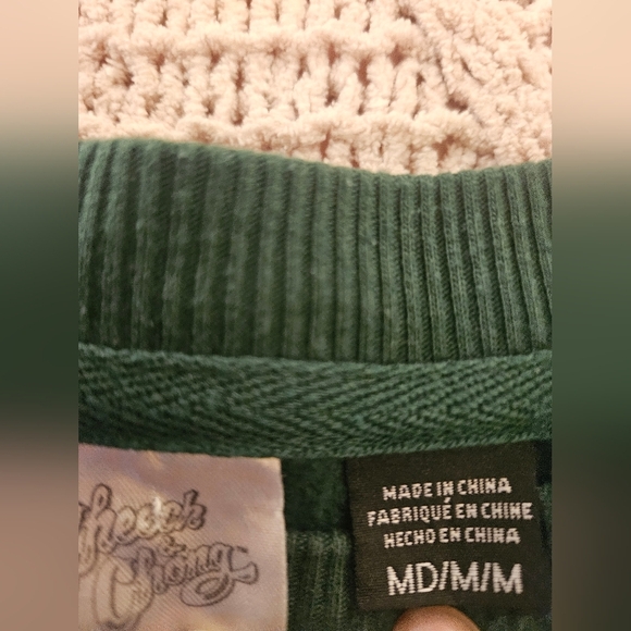 Cheech & Chong Smoking In California   Sweatshirt shirt - Picture 3 of 5